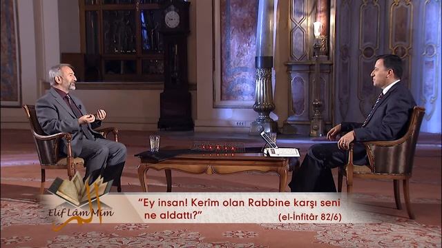 Elif Lam Mim 106.Bölüm (İnfitar Suresi) смотреть онлайн