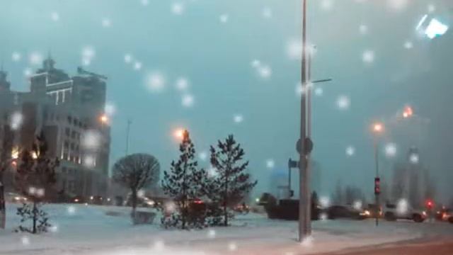 Поездка и открытие ледяного городка в АСТАНЕ!!! смотреть онлайн