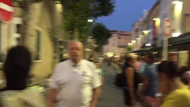 Антибы - вечерняя прогулка смотреть онлайн