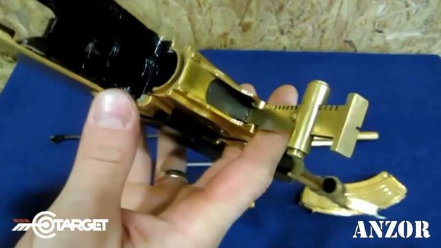 Золотой АКМС: подробный обзор, разборка, сборка и стрельба.