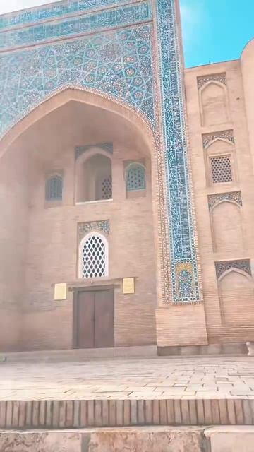Самый чудесный город это тот, где человек счастлив #bukhara смотреть онлайн