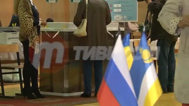 Голосуют постояльцы дома им. Эржены Будаевой смотреть онлайн