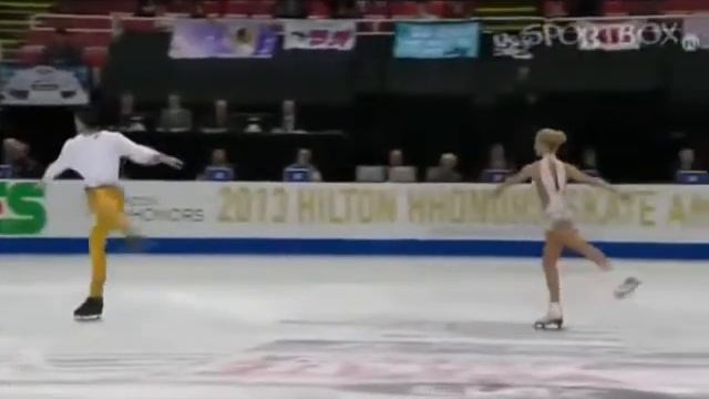 Adele - Set Fire To The Rain  Ice Dance-Choreography By SIDI AICH