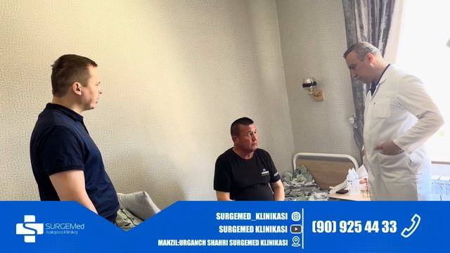 Сахарный Диабет 2 тип лечение лапароскопическим способом в Ургенче. Кандли Диабет 2 тип давоси. смотреть онлайн
