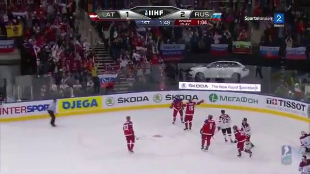 ЧМ по хоккею 2014 Все голы сборной России смотреть онлайн