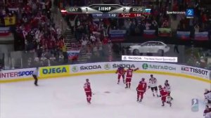 ЧМ по хоккею 2014  Все голы сборной России