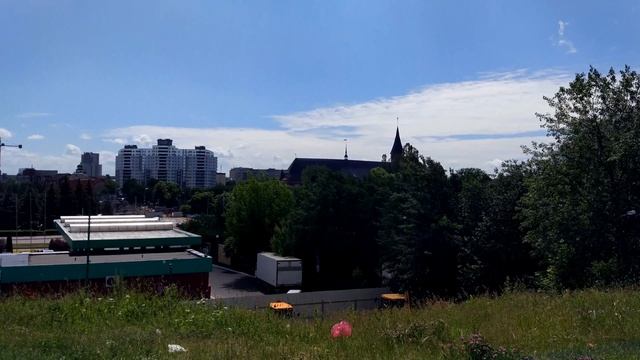 Назад в 2017. Калининград в 4К смотреть онлайн