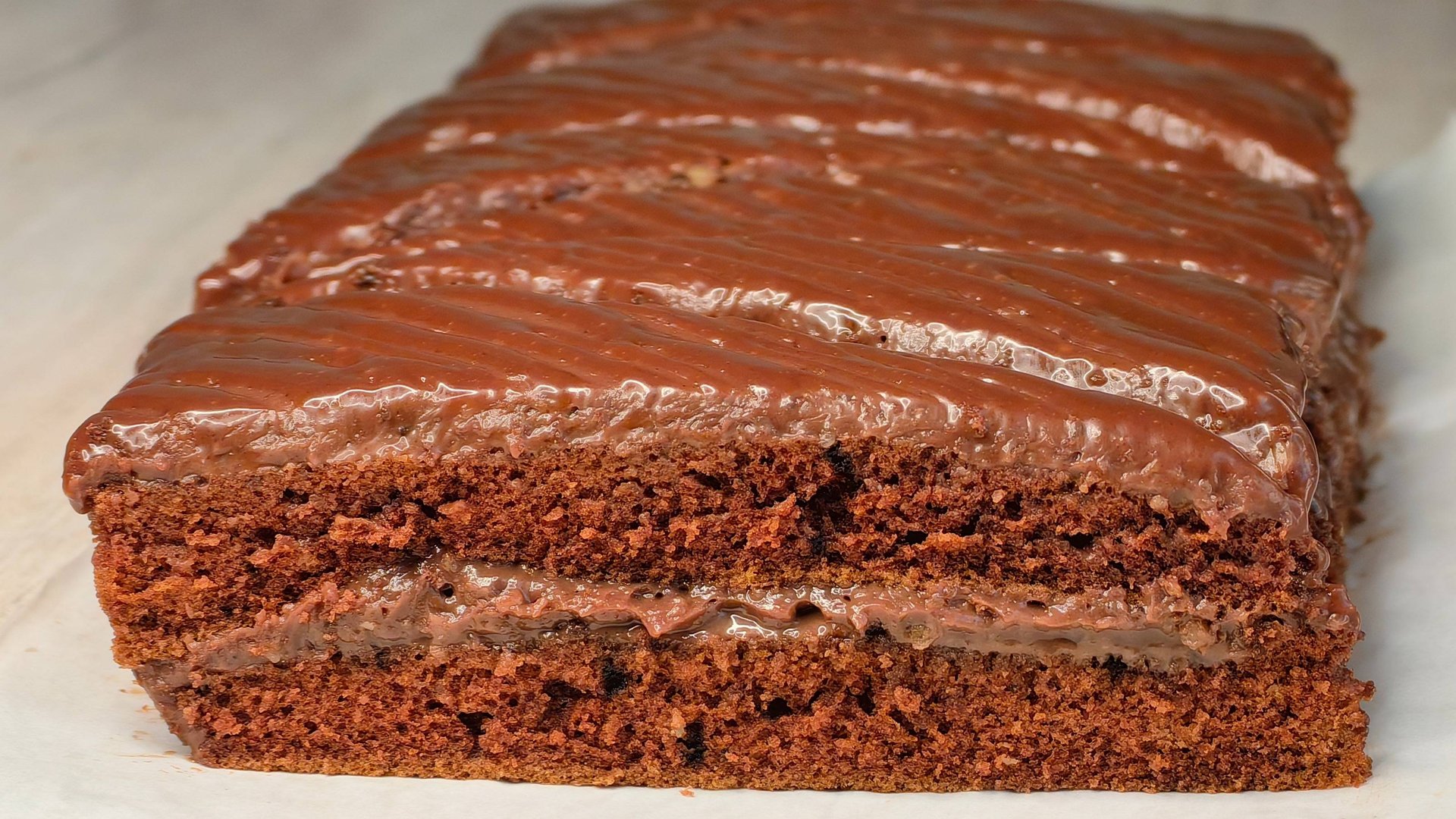 Очень вкусный шоколадный торт без заморочек за полчаса! смотреть онлайн