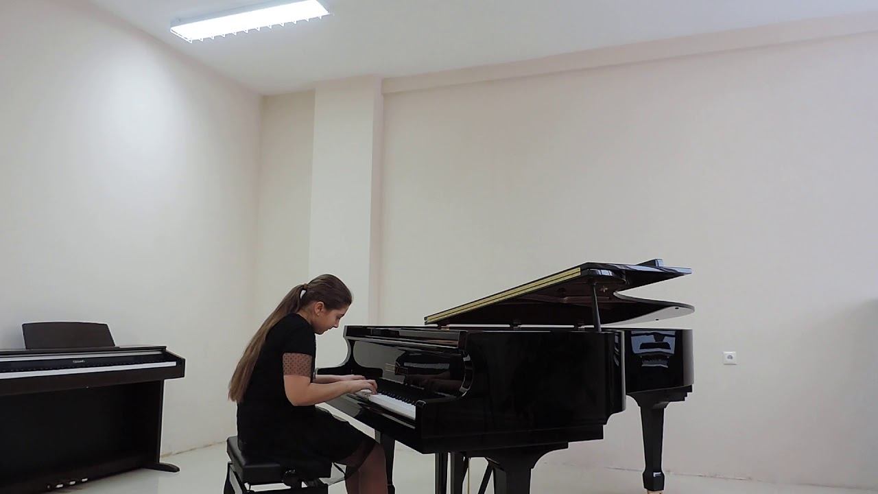 Монахова Екатерина 10 лет И. Кирнбергер Прелюдия ми минор