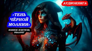 АУДИОКНИГА ТЕНЬ ЧЕРНОЙ МОЛНИИ, БОЕВОЕ ФЭНТЕЗИ, РЕАЛРПГ