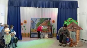 Спектакль для детей «Мальчиш Кибальчиш»