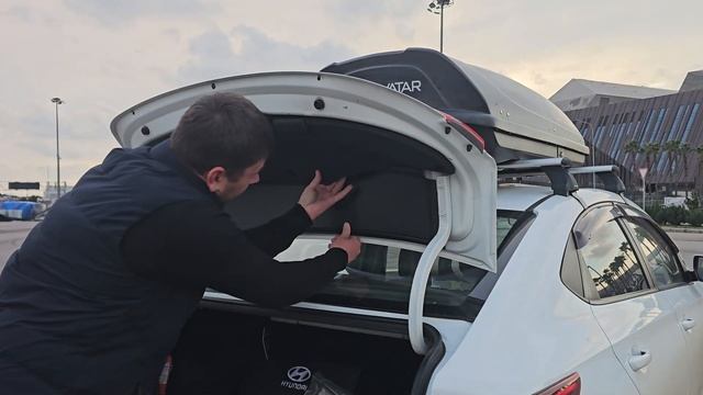 Накладка крышки багажника ASM Tuning