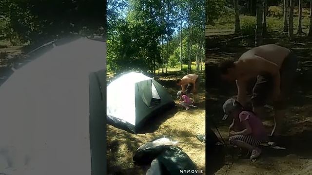 #5 Поставили палатку смотреть онлайн