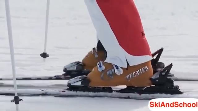 Урок 5 2 Горные лыжи Привыкание к снаряжению 2 смотреть онлайн