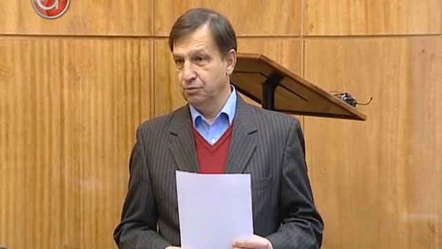 Юрия Васильевича Шапошникова поблагодарили