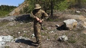раскладывающийся тактический пятиточечник