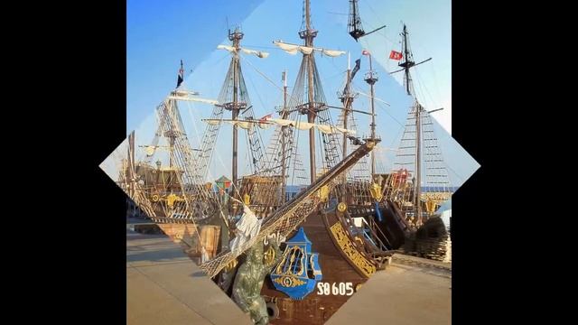 "Пиратский" порт. Ясмин-Хаммамет. Тунис смотреть онлайн