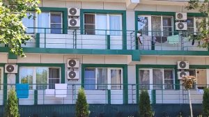 Санаторий Парус в Анапе, 5 корпус эконом.