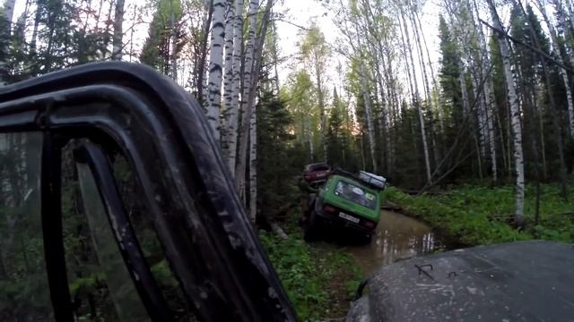 MorozTV Жесткая поездка по тайге (4-я часть) смотреть онлайн