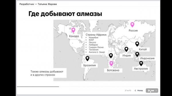 1 Бриллианты