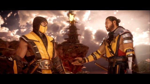 ПРОХОЖДЕНИЕ Mortal Kombat 11 НА РУССКОМ ЯЗЫКЕ -ГЛАВА 10- СКОРПИОН смотреть онлайн