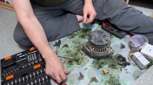 Замена регулятора напряжения в генераторе УАЗ Патриот