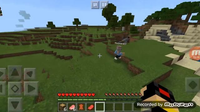 Выживание в Minecraft (на андроид) смотреть онлайн