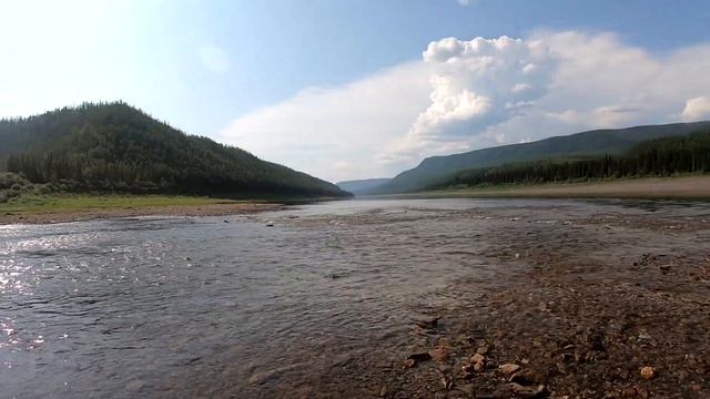 Путешествие по Подкаменной Тунгуске от Байкита до Енисея, фильм первый смотреть онлайн