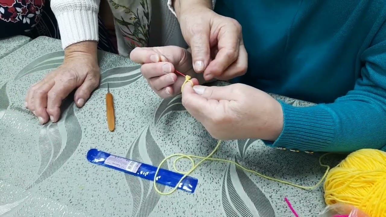 Мастер класс Веселая петелька смотреть онлайн