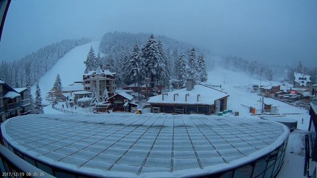 Болгария Боровец Гостиница Rila декабрь 2017 смотреть онлайн