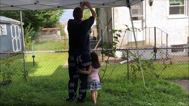 How to Set Up a Family Swimming Pool | How to Install Ozark Trail Canopy Tent смотреть онлайн