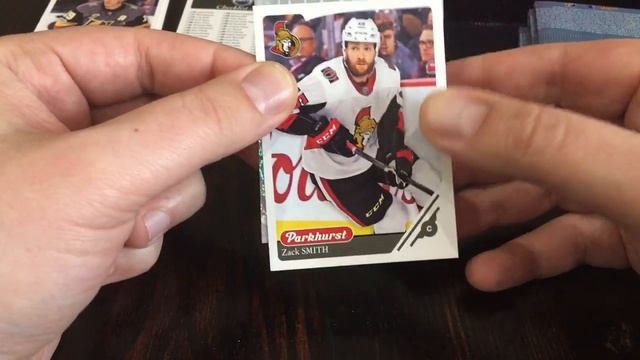 Брейк-марафон 2018/19 Upper Deck Parkhurst Hockey Blaster (1box) – рандом 5 смотреть онлайн