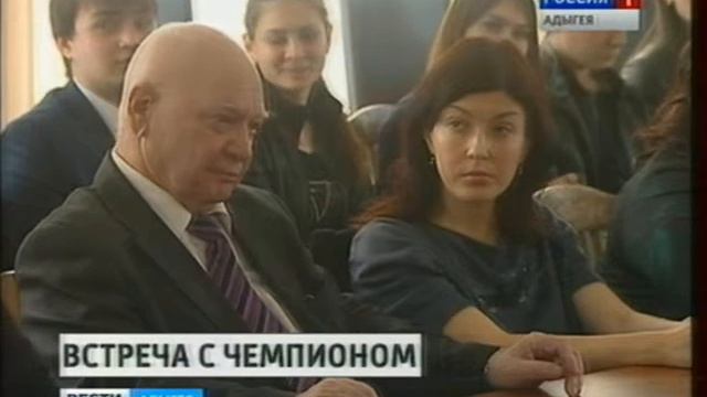 Творческая встреча с профессором Х.М. Казановым 04.03.2014 смотреть онлайн