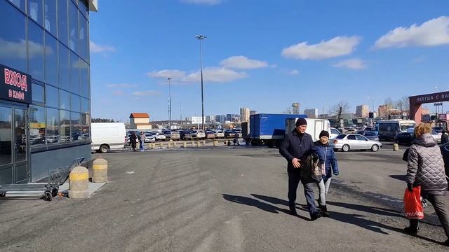 #417.Москва Садавод,Джемете Родник.20 марта 2021. смотреть онлайн
