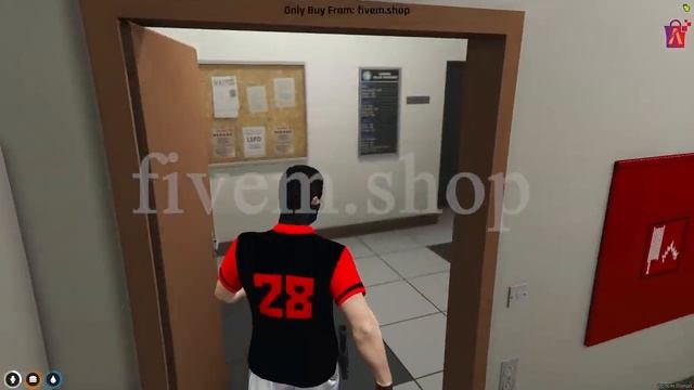 Vinewood Police Station | FiveM Police Department MLO #fivem #police