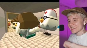 СМОТРЮ «У БАБУШКИ» 2 серия | ЧИКЕН ГАН МУЛЬТИК @VOLODYA54K