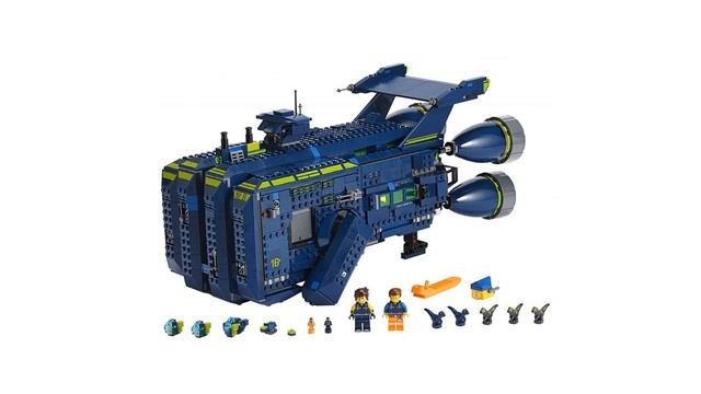 What Do You Think of The LEGO Movie 2 The Rexceilsor 70839? смотреть онлайн