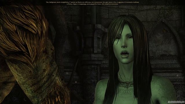 64#. Dragon Age Origins прохождение. Маг-Воин. Логово оборотней. Диалоги смотреть онлайн