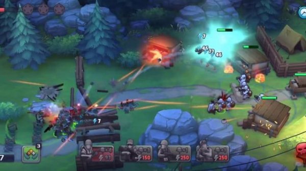 прокачка базы и снаряжения Guns Up! Mobile часть 3