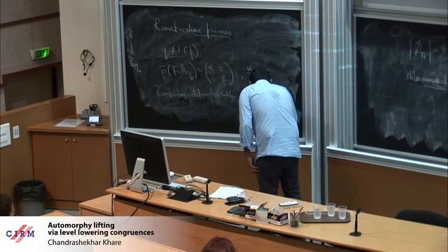 Chandrashekhar Khare: Automorphy lifting via level lowering congruences смотреть онлайн
