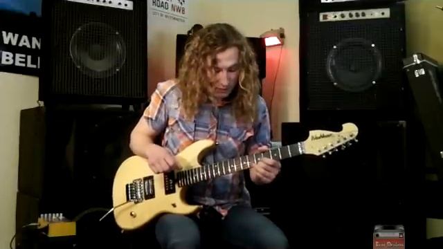 Hammer-on & Pull-off / Легато на гитаре смотреть онлайн