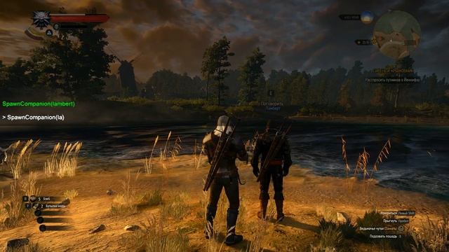 Ведьмак 3 Что Будет Если Заспавнить В Самом Начале Игры смотреть онлайн
