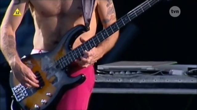 Red Hot Chili Peppers - Scar Tissue - Live in Poland [HD] смотреть онлайн