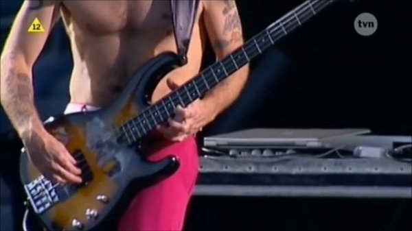 Red Hot Chili Peppers - Scar Tissue - Live in Poland [HD]