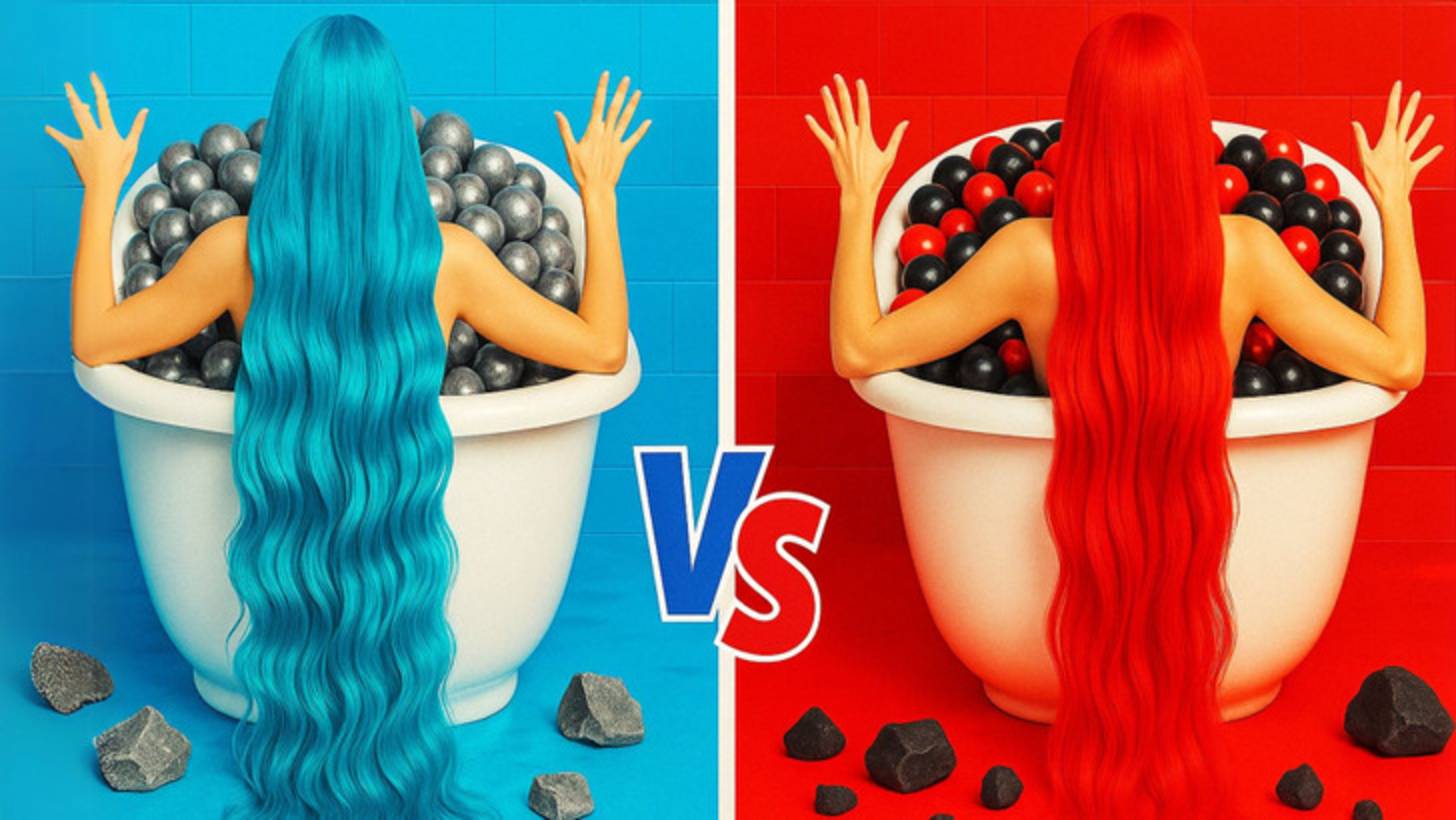 Холодная vs Горячая: безумные приемы девушек, чтобы завоевать своего краша! Но всё идёт не так 😱 смотреть онлайн