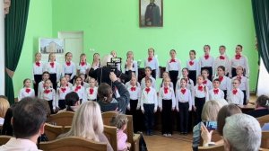 Чешская народная песня «Пастушка»