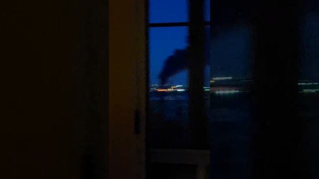 пожар 🔥🧯🔥 на Некрасовка # люберц смотреть онлайн