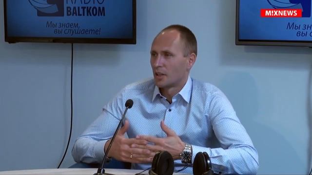 Латвийский легкоатлет Дмитрий Милькевич в программе "Разворот" смотреть онлайн