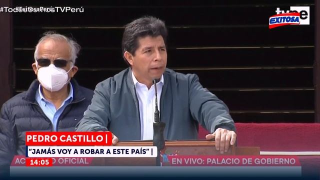 🔴🔵Castillo: Si alguna vez me demuestran que he robado, seré el primero en decir hasta acá nomás смотреть онлайн