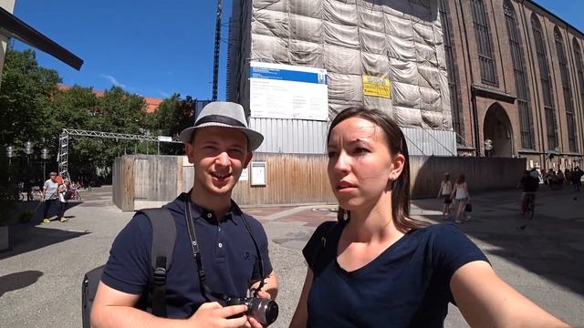 Мюнхен. Шикарная квартира, шницели, крыши и прогулка. смотреть онлайн